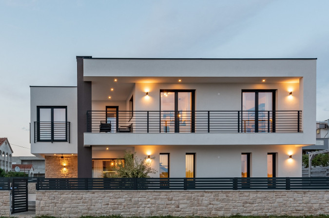 Exterior, Villa Olivia with a heated pool and jacuzzi, Zaton, Dalmatia, Croatia Zaton