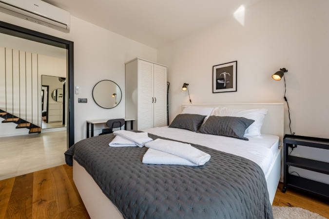 Interior, Villa Olivia with a heated pool and jacuzzi, Zaton, Dalmatia, Croatia Zaton