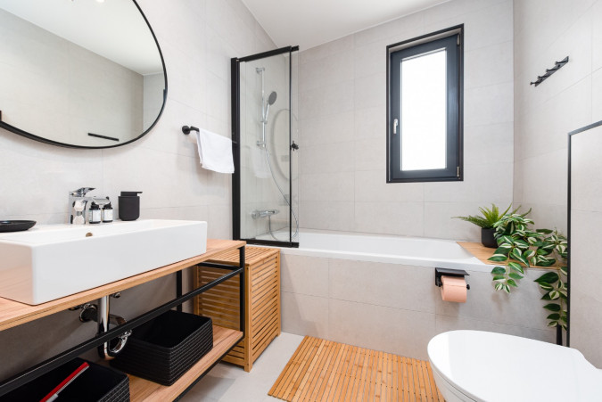 Villa Olivia with a heated pool and jacuzzi, Zaton, Dalmatia, Croatia Zaton