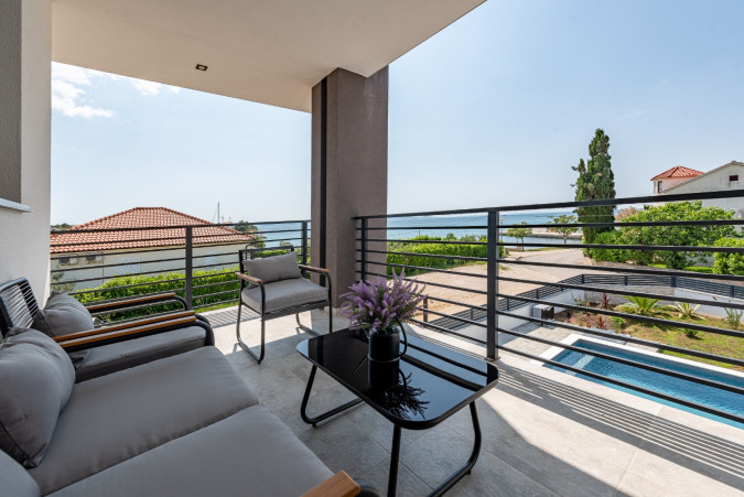 Exterior, Villa Olivia with a heated pool and jacuzzi, Zaton, Dalmatia, Croatia Zaton