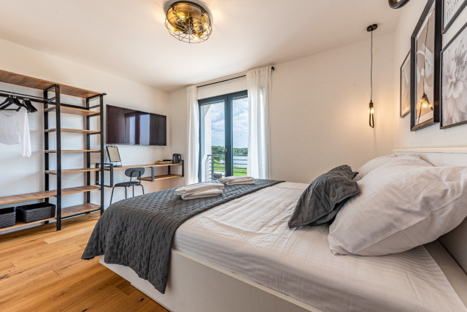 Villa Olivia with a heated pool and jacuzzi, Zaton, Dalmatia, Croatia Zaton