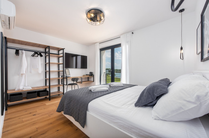Villa Olivia with a heated pool and jacuzzi, Zaton, Dalmatia, Croatia Zaton