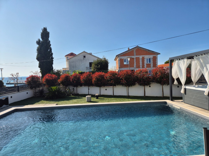 Exterior, Villa Olivia with a heated pool and jacuzzi, Zaton, Dalmatia, Croatia Zaton