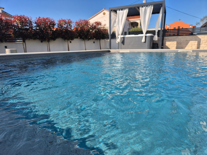 Exterior, Villa Olivia with a heated pool and jacuzzi, Zaton, Dalmatia, Croatia Zaton