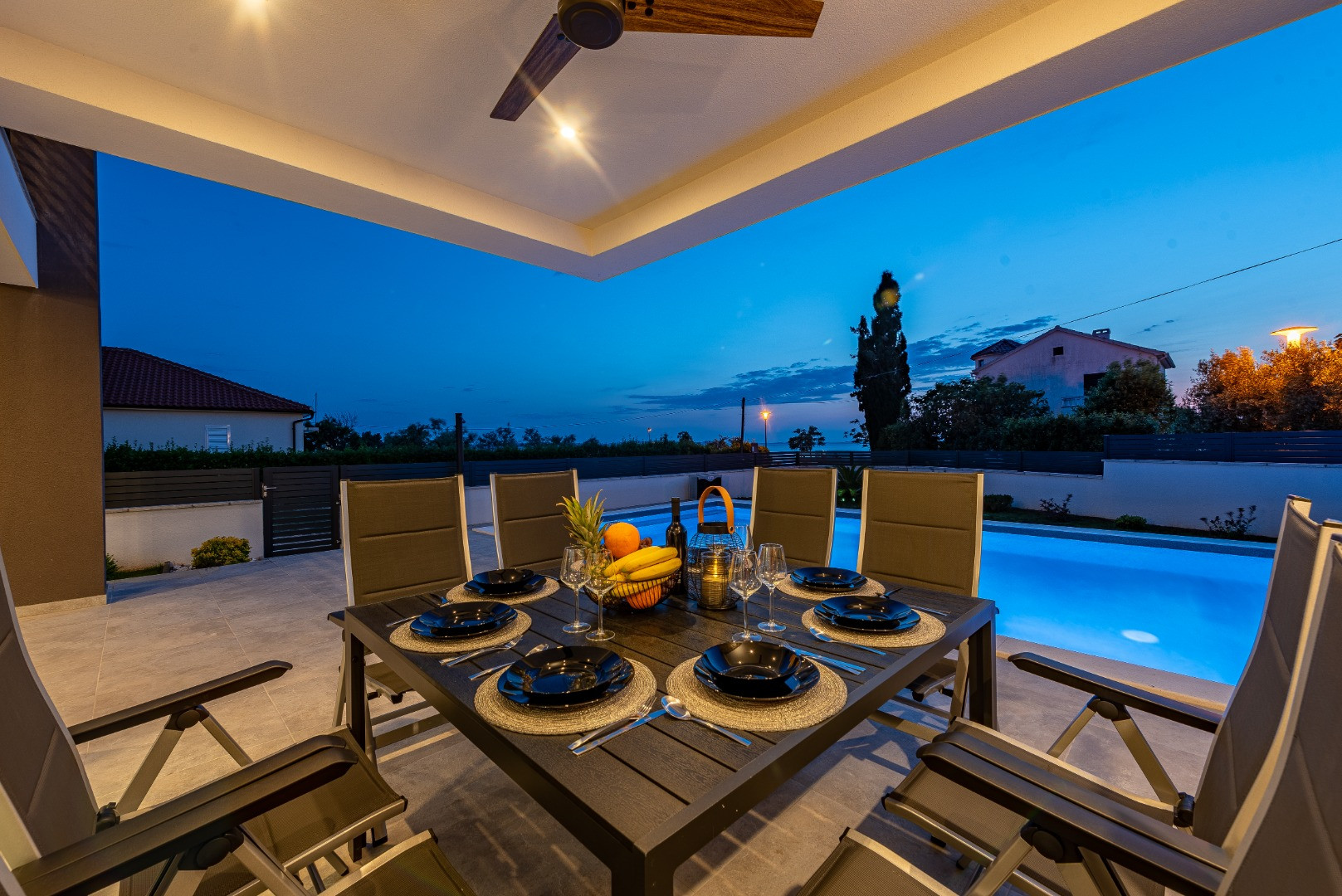 Charming new Villa Olivia in Zaton  - 30 m from the sea with heated pool and jacuzzi, Villa Olivia with a heated pool and jacuzzi, Zaton, Dalmatia, Croatia Zaton